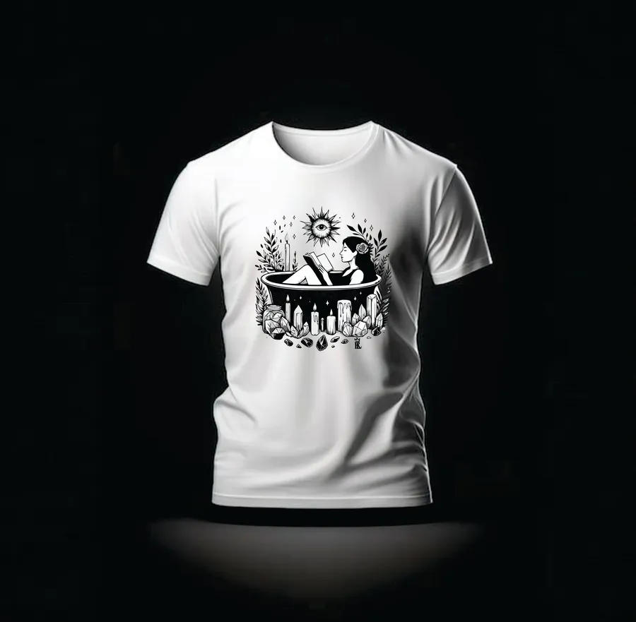 Camiseta Banho de Ervas — Rei 7 da Lira